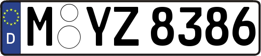 M-YZ8386