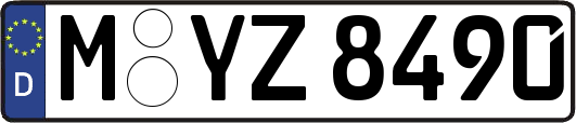 M-YZ8490