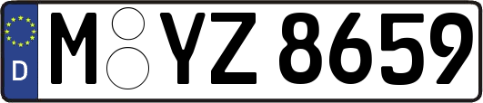 M-YZ8659