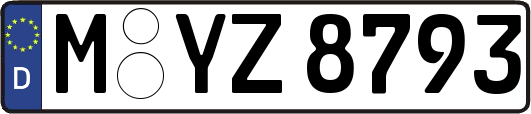 M-YZ8793