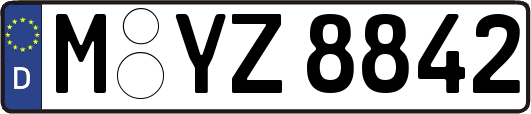 M-YZ8842