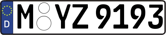 M-YZ9193