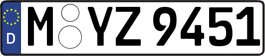 M-YZ9451