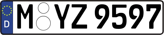 M-YZ9597