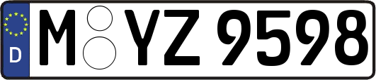 M-YZ9598
