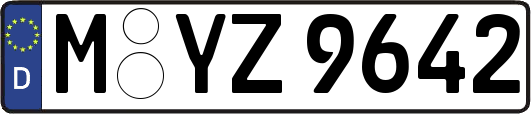 M-YZ9642