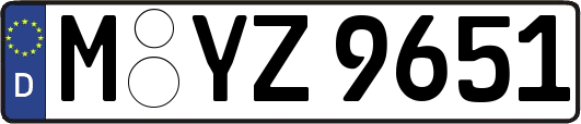 M-YZ9651
