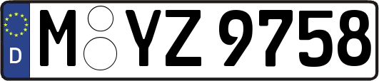 M-YZ9758