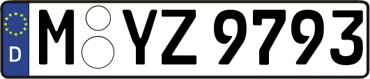 M-YZ9793