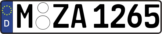 M-ZA1265