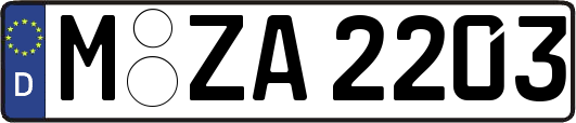 M-ZA2203