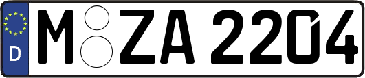 M-ZA2204