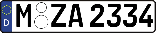 M-ZA2334