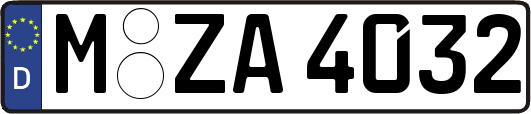 M-ZA4032