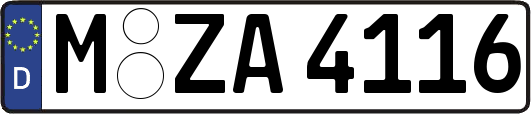 M-ZA4116