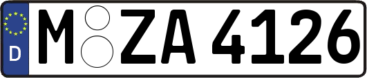 M-ZA4126