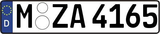 M-ZA4165
