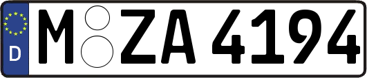 M-ZA4194