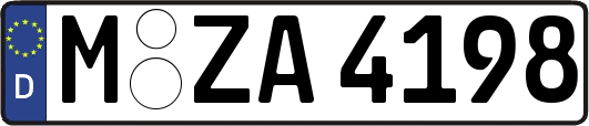 M-ZA4198