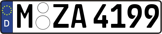 M-ZA4199