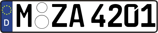 M-ZA4201
