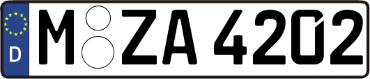 M-ZA4202