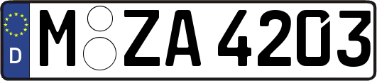 M-ZA4203