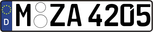 M-ZA4205