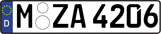 M-ZA4206