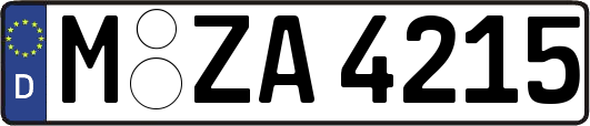 M-ZA4215
