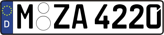 M-ZA4220