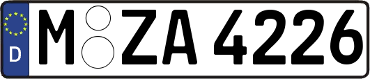 M-ZA4226