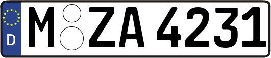 M-ZA4231