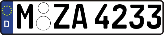 M-ZA4233