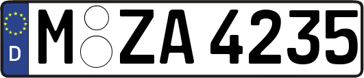 M-ZA4235