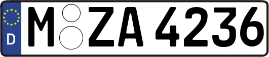 M-ZA4236