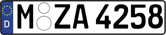 M-ZA4258