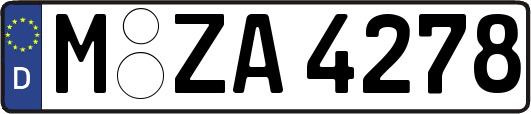 M-ZA4278