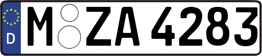 M-ZA4283