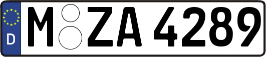 M-ZA4289