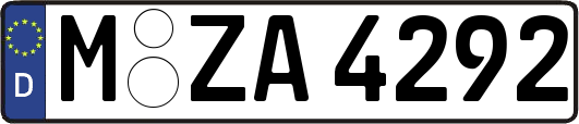 M-ZA4292