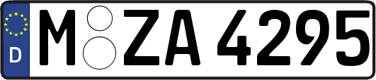 M-ZA4295