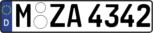 M-ZA4342