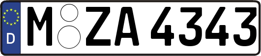 M-ZA4343