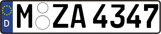 M-ZA4347