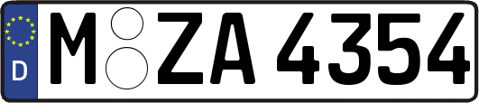 M-ZA4354