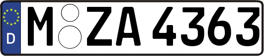 M-ZA4363