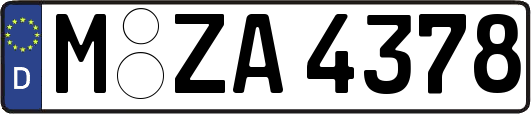 M-ZA4378