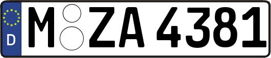 M-ZA4381