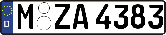 M-ZA4383